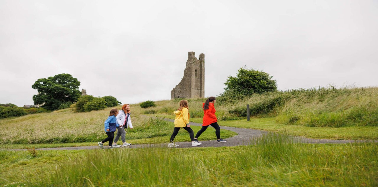 trim castle boyne valley walkway